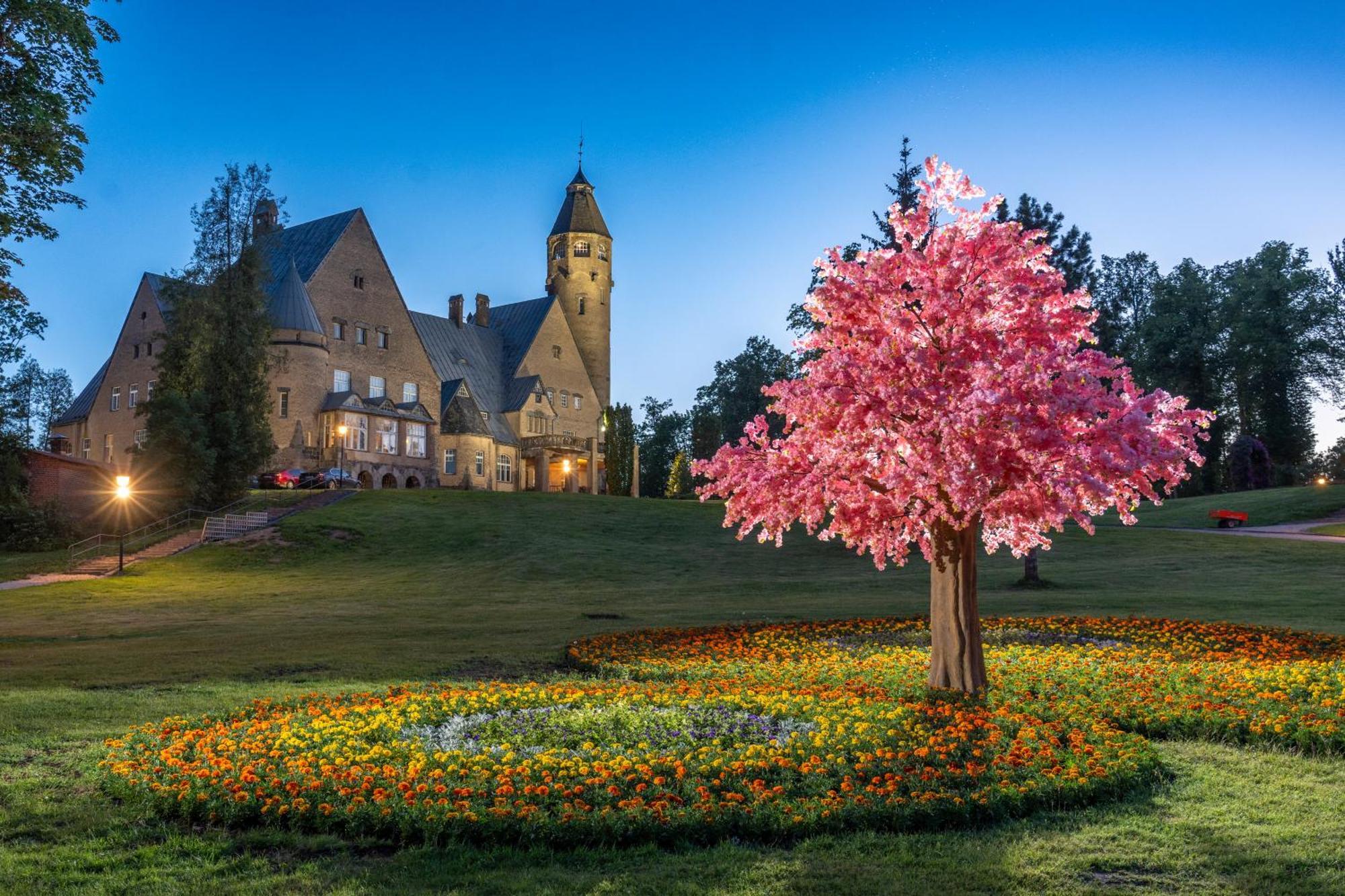 Castle Spa Wagenkuell Hotel Taagepera Luaran gambar