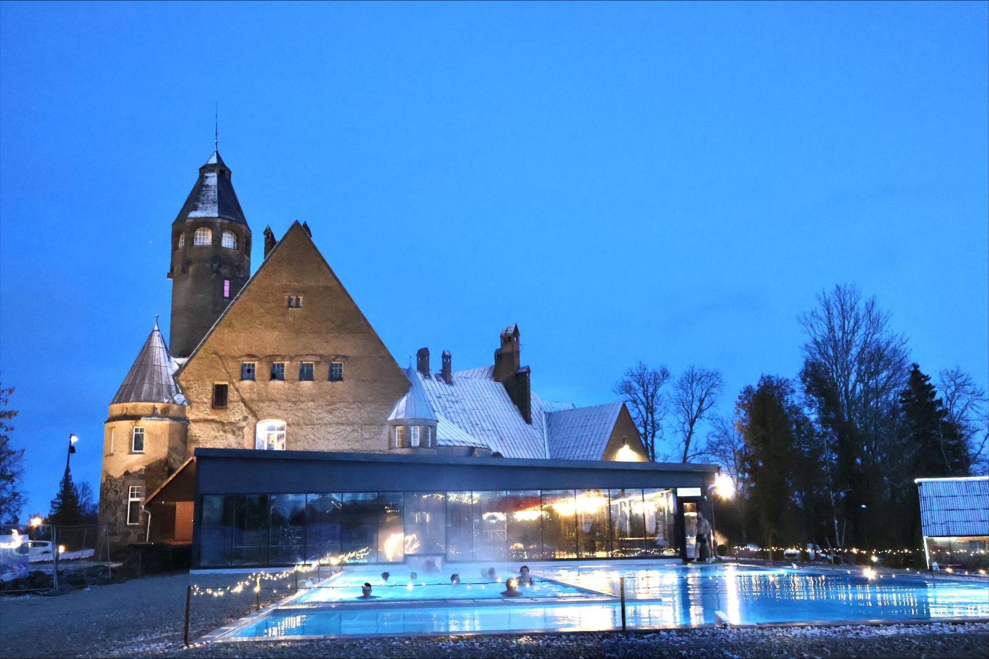 Castle Spa Wagenkuell Hotel Taagepera Luaran gambar